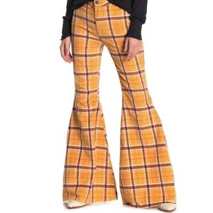 Free People Corduroy Flare Panta